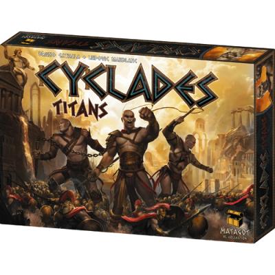Cyclades / Titans (multilingue) | Extension