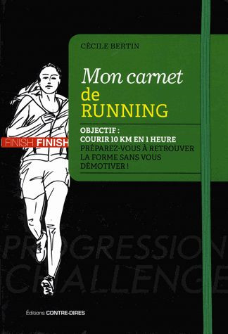Mon carnet de running | Bertin, Cécile