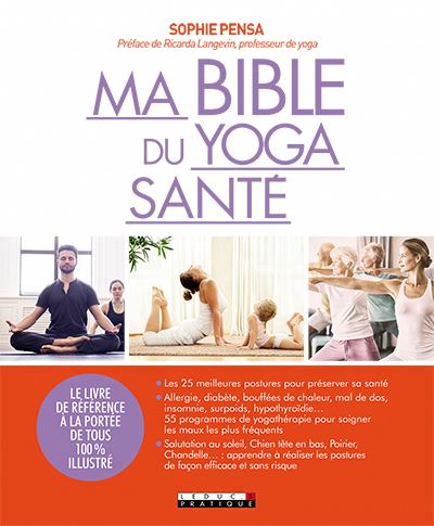 Ma bible du yoga sant&#233; | Pensa, Sophie