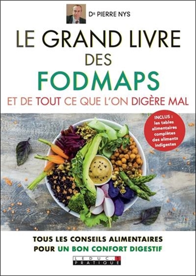 grand livre des Fodmaps (Le) | Nys, Pierre