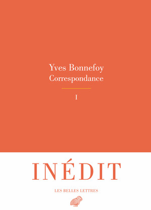 Correspondance | Bonnefoy, Yves