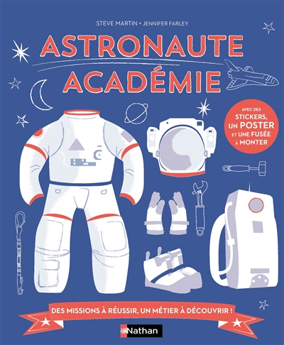 Astronaute académie | Martin, Steve
