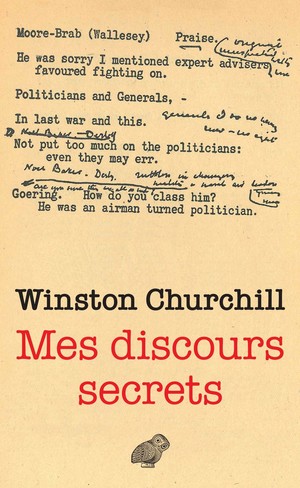 Mes discours secrets | Churchill, Winston