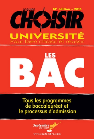 guide Choisir université 2015 (Le) | 