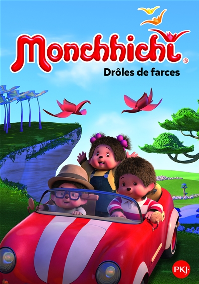 Monchhichi T.02 - Drôle de farces | 