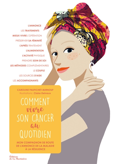 Comment vivre son cancer au quotidien | Paufichet-Burnouf, Caroline