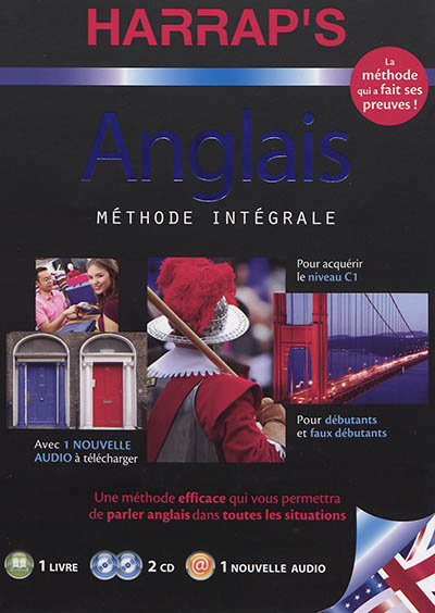 Anglais, méthode intégrale - 1 livre, 2 cd, 1 nouvelle audio | Stevens, Sandra