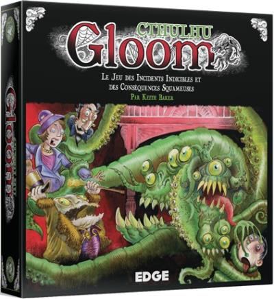 Gloom - Cthulhu | Jeux de cartes et de dés classiques