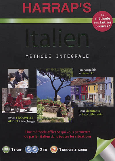 Italien, méthode intégrale - 1 livre, 2 CD, 1 nouvelle audio | Vellacio, Lydia