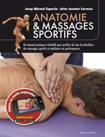 Anatomie & massages sportifs | Marmol Esparcia, Josep