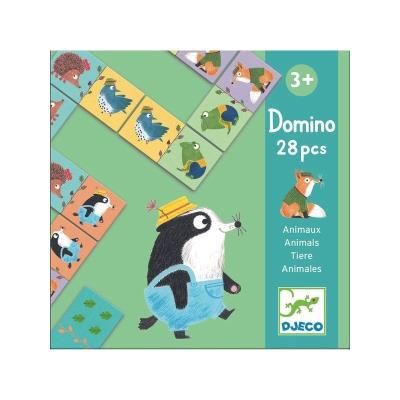 Domino Géant - Animaux | Logique
