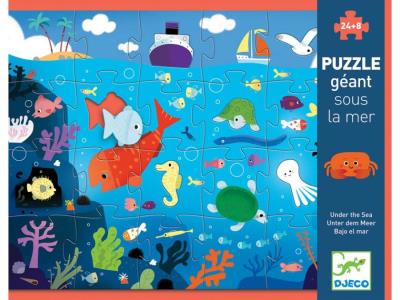 Puzzle géant - Sous la mer | Casse-têtes