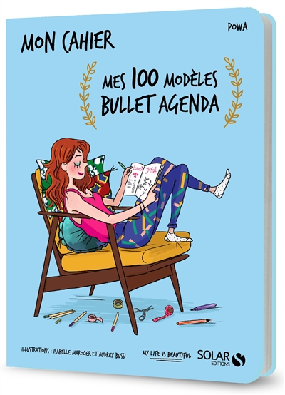 Mes 100 modèles bullet agenda | Powa