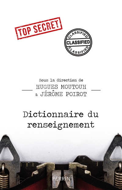 Dictionnaire du renseignement | 