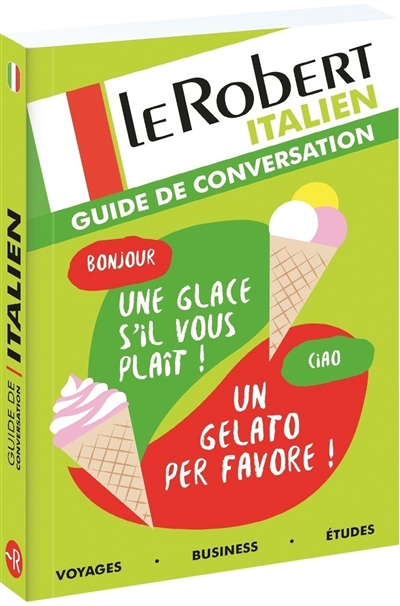 Robert italien (Le) - Guide de conversation | Ferdeghini, Marina