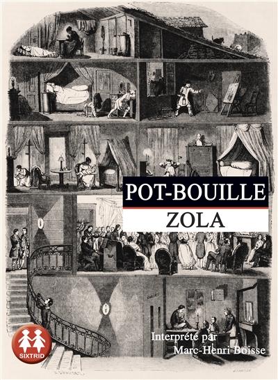 Audio - Pot-Bouille | Zola, Emile
