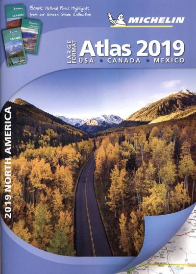 North America Atlas Large Format 2019 | 