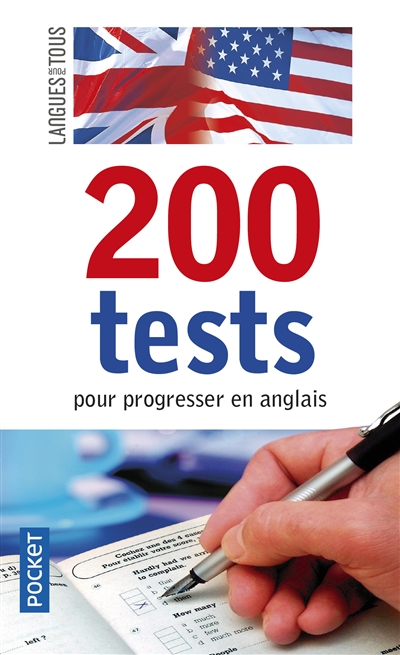 200 tests pour progresser en anglais | Berman, Jean-Pierre