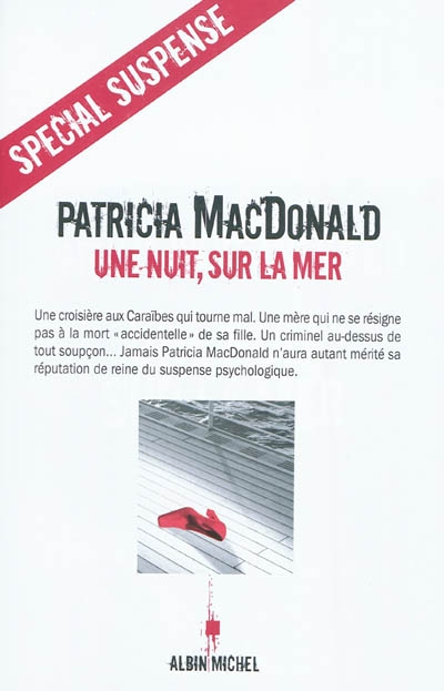 Une nuit, sur la mer | MacDonald, Patricia J.