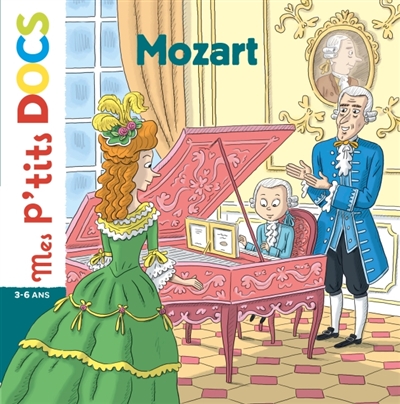Mes p'tits Docs - Mozart | Ledu, Stéphanie