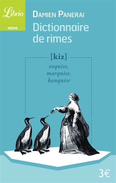 Dictionnaire de rimes | Panerai, Damien