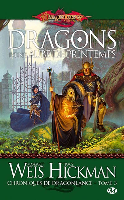 Chroniques de Dragonlance T.03 - Dragons d'une aube de printemps | Weis, Margaret