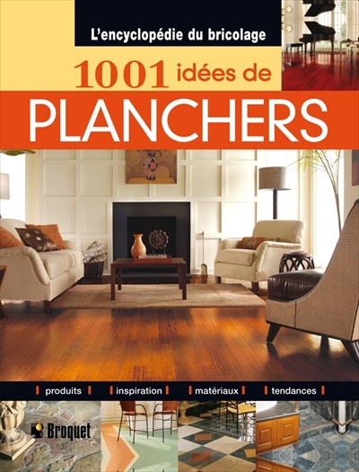1001 idées de planchers  | Provey, Joseph R.