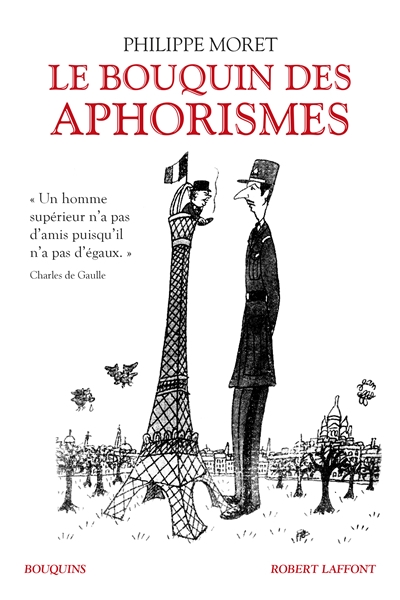 bouquin des aphorismes (Le) | Moret, Philippe