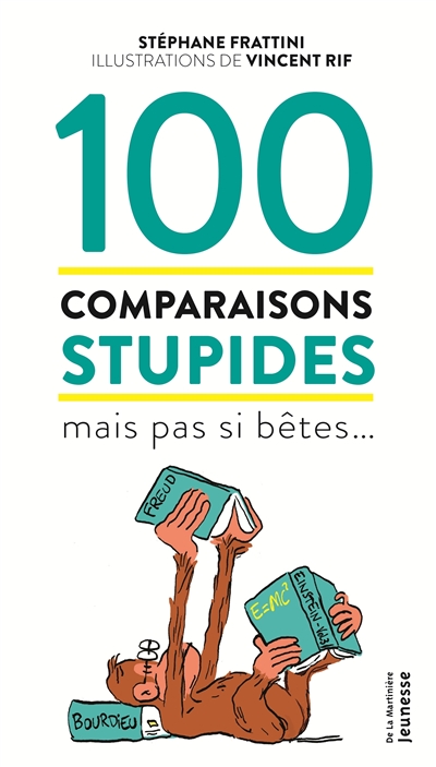 100 comparaisons stupides mais pas si bêtes... | Frattini, Stéphane