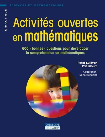 Activités ouvertes en mathématiques  | Sullivan, Peter