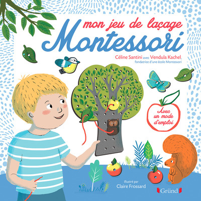 Mon jeu de laçage Montessori | Motricité fine et globale