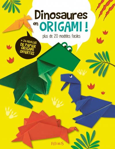 Dinosaures en origami ! | 
