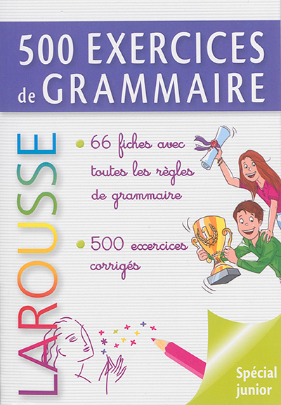 500 exercices de grammaire | Vulin, André