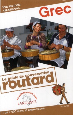 Routard (Le) - Guide de Conversation - Grec | 