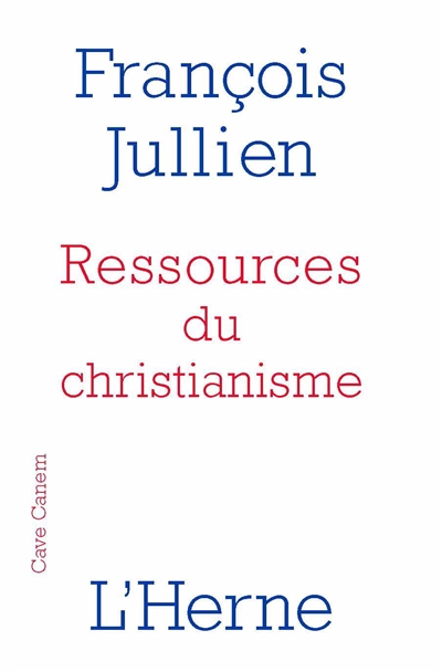 Ressources du christianisme | Jullien, François