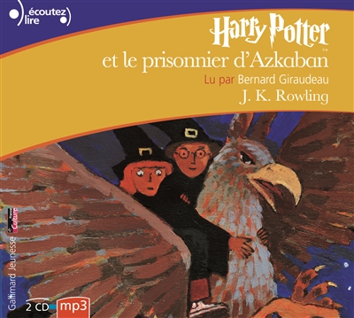 Harry Potter T.03 - Harry Potter et le prisonnier d'Azkaban | Rowling, J.K.