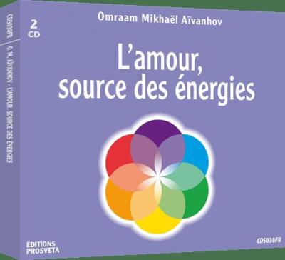 Audio - L'amour, source des énergies (2cd) | Aïvanhov, Omraam Mikhaël