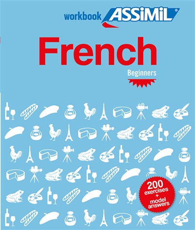 Workbook Assimil French (Beginners) - 200 exercises + model answers | Demontrond-Box, Estelle