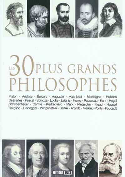 30 plus grands philosophes (Les) | Salvan, Chloé