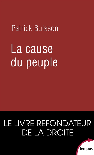 La cause du peuple | Buisson, Patrick