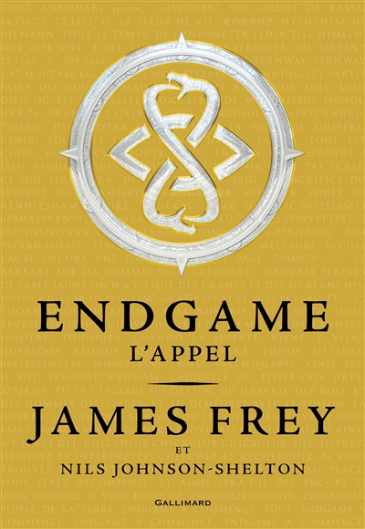 Endgame T.01 - Appel (L') | Frey, James