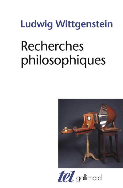 Recherches philosophiques | Wittgenstein, Ludwig