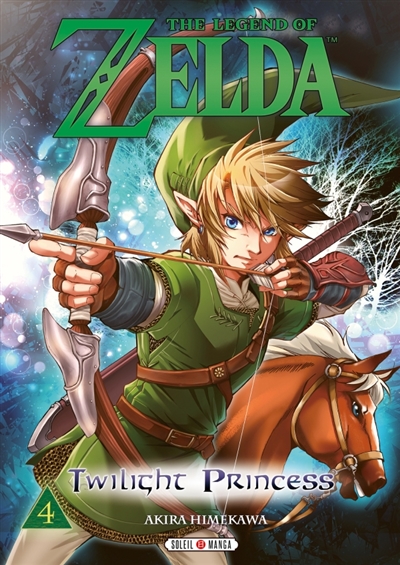 The Legend of Zelda : Twilight Princess T.04 | Himekawa, Akira