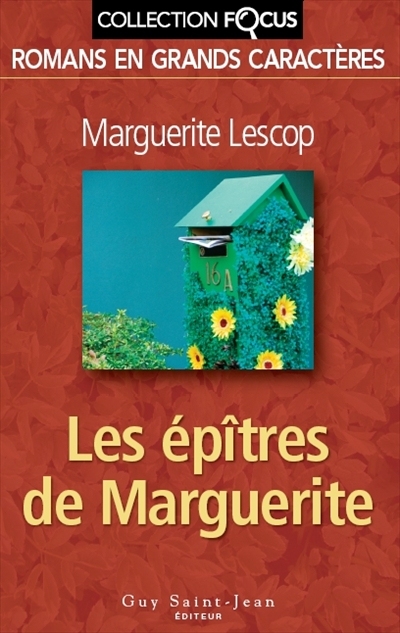 épîtres de Marguerite (Les) | Lescop, Marguerite