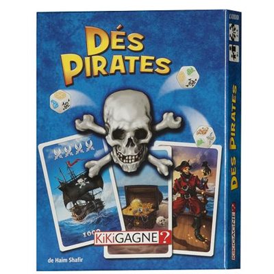 Dés Pirates | Jeux pour la famille 