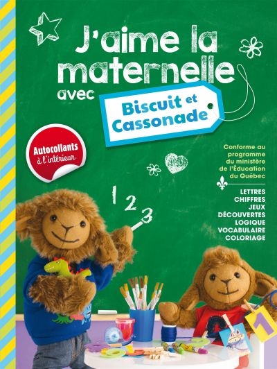 J'aime la maternelle avec Biscuit et Cassonade !  | Chabot, Claire
