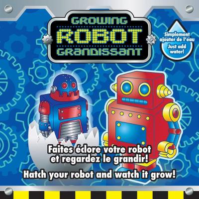 Robot Grandissant (Robot Grow It) | Science et technologie