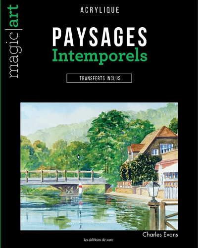 Paysages intemporels | Evans, Charles