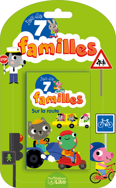Jeux de 7 familles - Sur la route | Jeux collectifs & Jeux de rôles