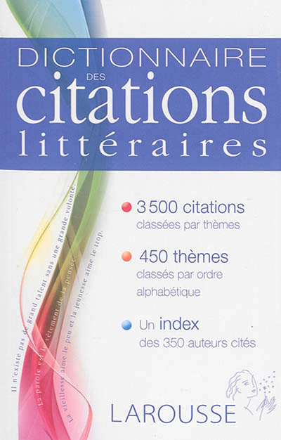 Dictionnaire des citations littéraires | 